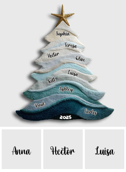 Our Family - Personalized Family Non-Slip Tufted Rug