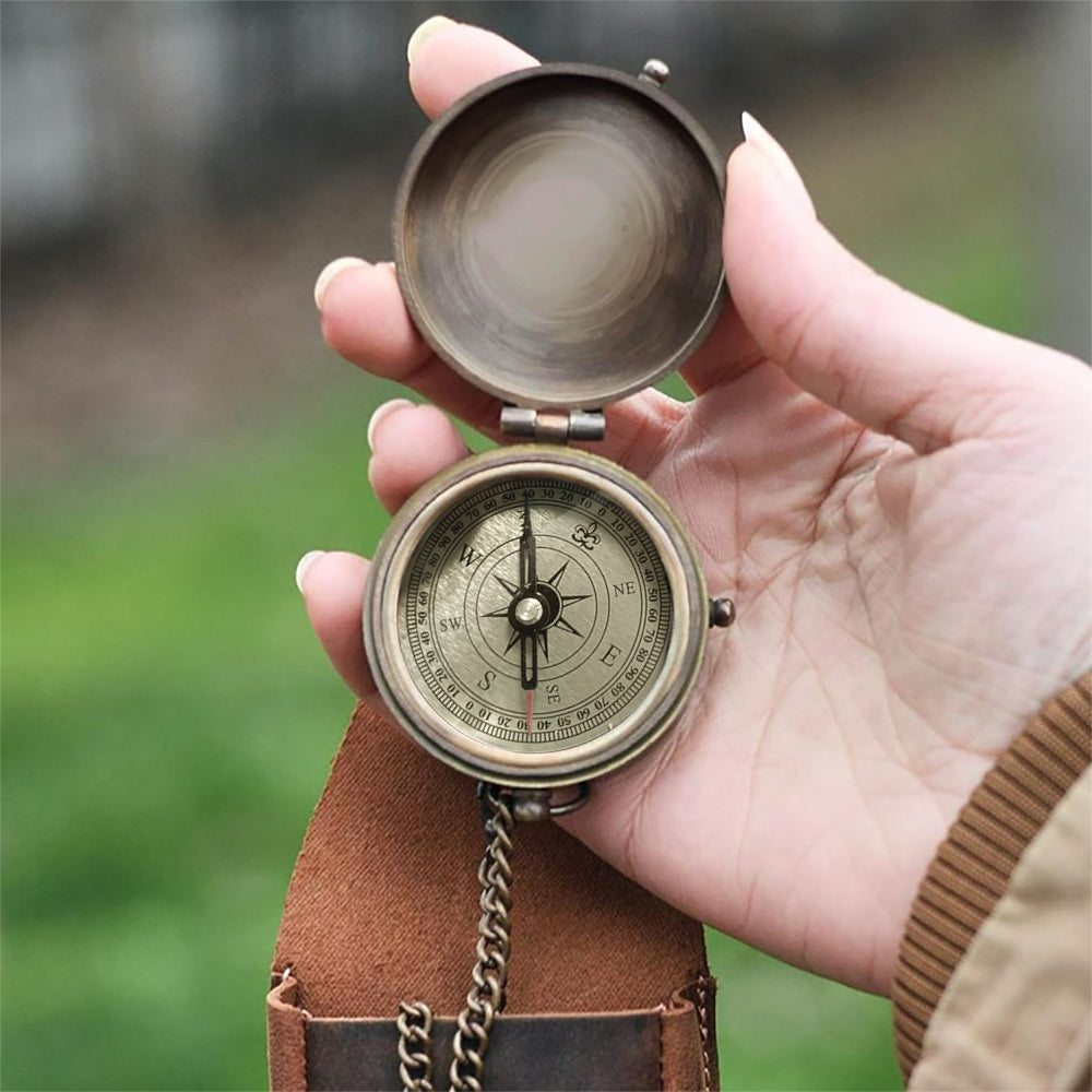 Cowboy, Cowgirl Life - Personalized Western Outfit Compass