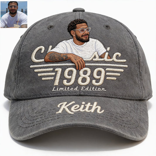 The Legend Since Birth, Father's Day Gifts, Classic Limited Edition - Personalized Father Classic Cap