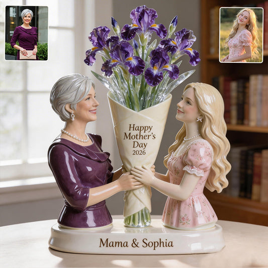 Meaning Mother's Day Gift - Personalized Mother Custom Shaped Acrylic Plaque