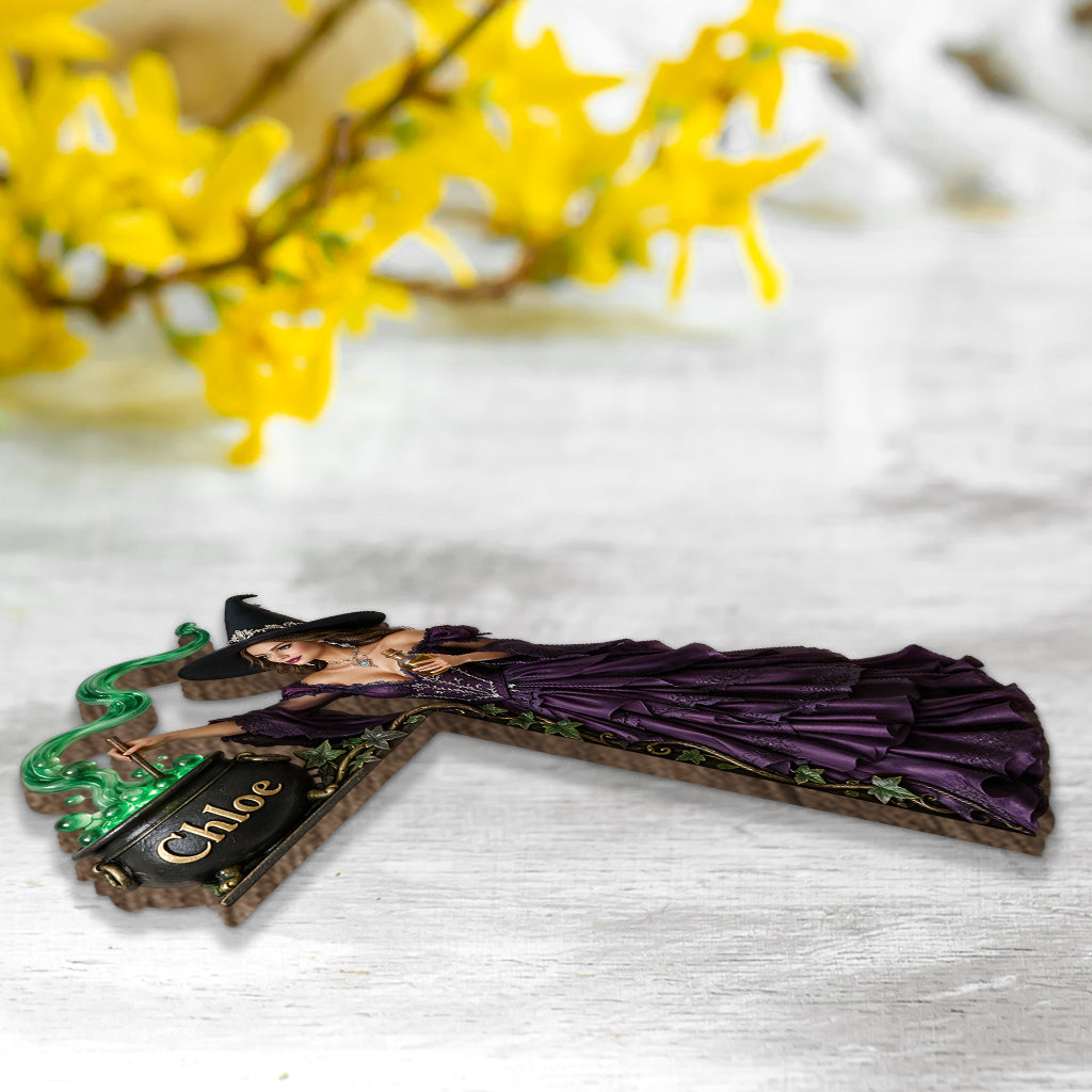 Witchy - Personalized Witch Door Frame Decoration