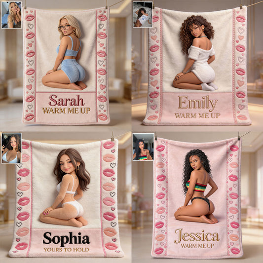 Warm Me Up - Personalized Spicy Couple Blanket