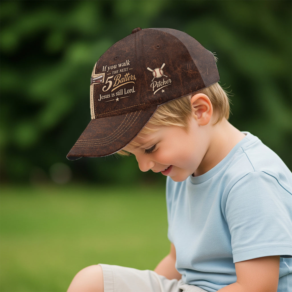 Love God Play Baseball - Personalized Baseball Classic Cap