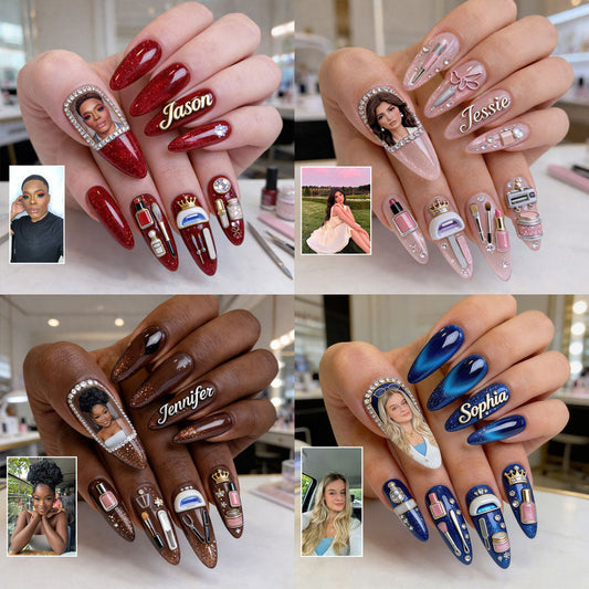 Manicure Professional Salon - Personalized Nail Salon Press On Nails