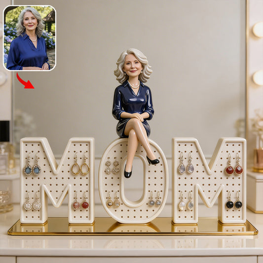 Timeless Beauty - Perfect Mother's Day Gift - Personalized Mother Jewelry Holder