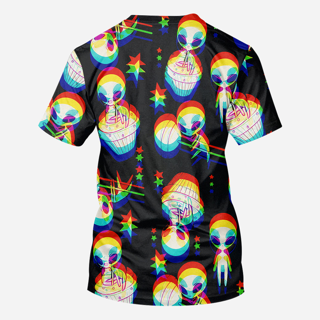 Aliens - Personalized Alien All Over Shirt