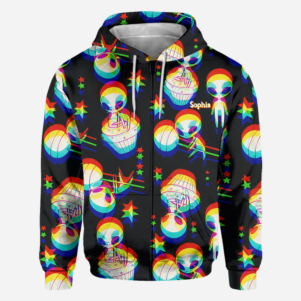 Aliens - Personalized Alien All Over Shirt