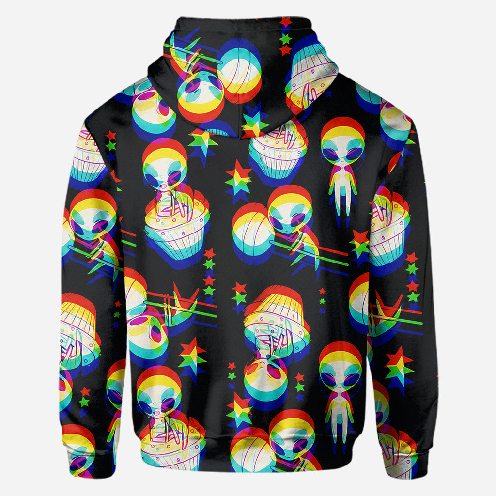 Aliens - Personalized Alien All Over Shirt