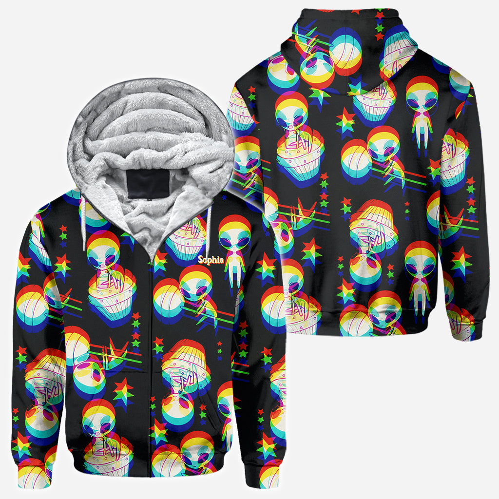 Aliens - Personalized Alien All Over Shirt