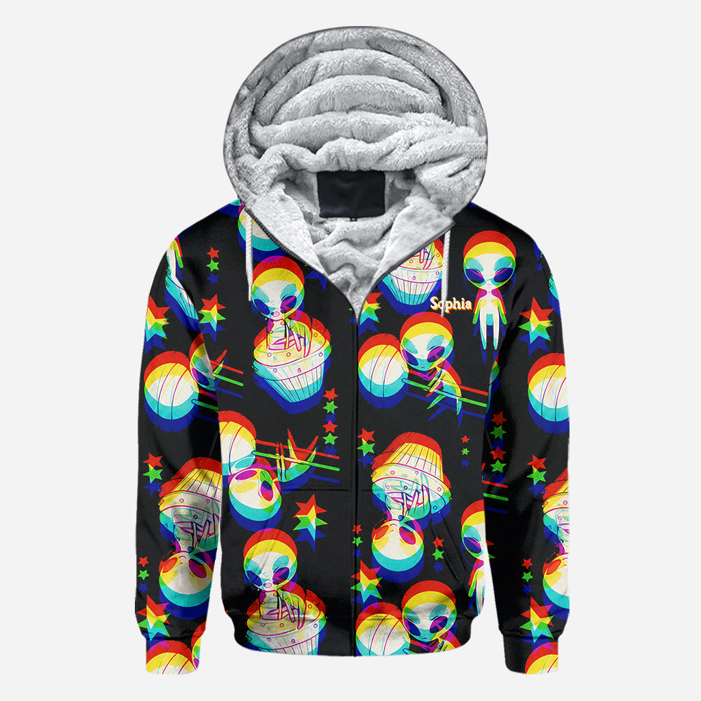 Aliens - Personalized Alien All Over Shirt