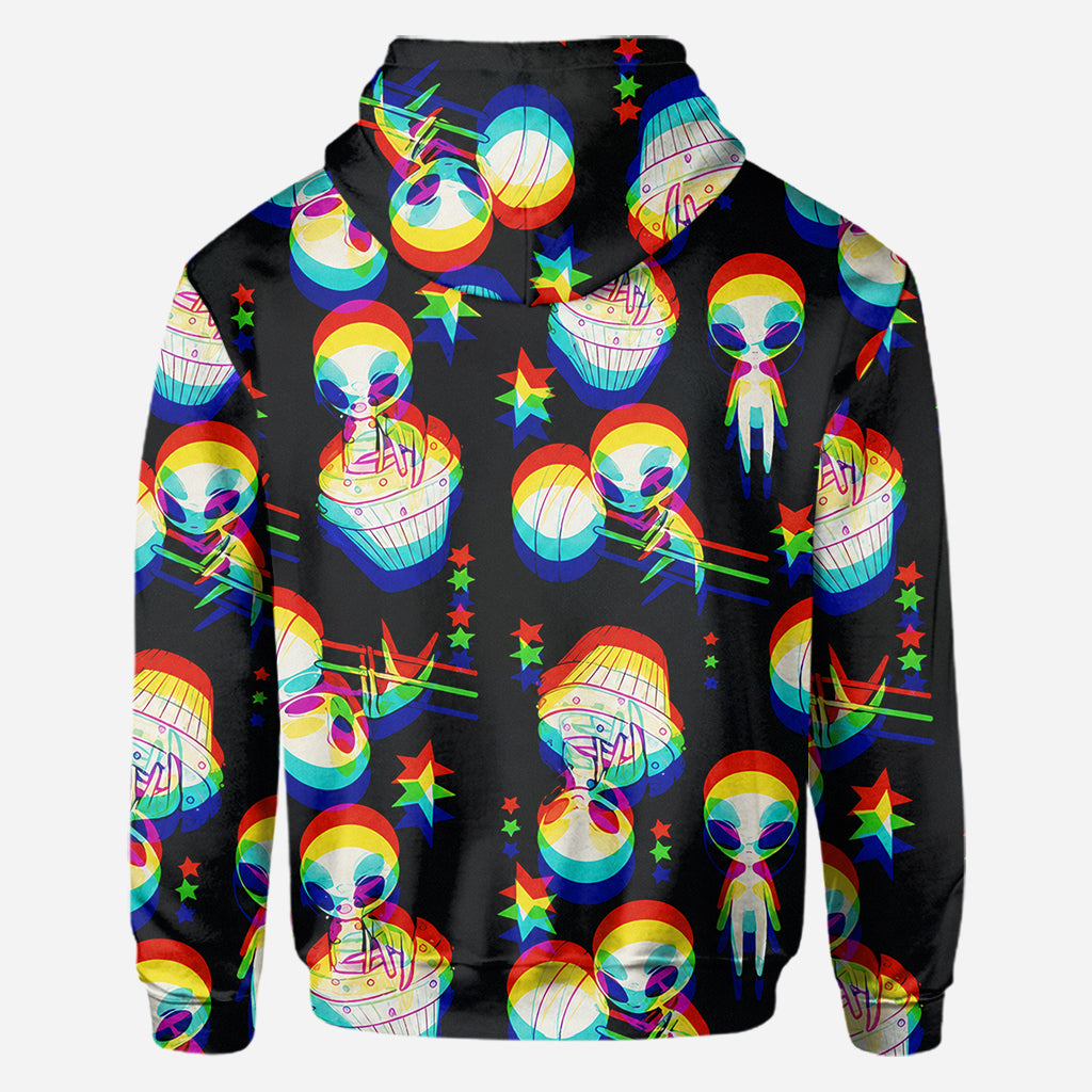 Aliens - Personalized Alien All Over Shirt