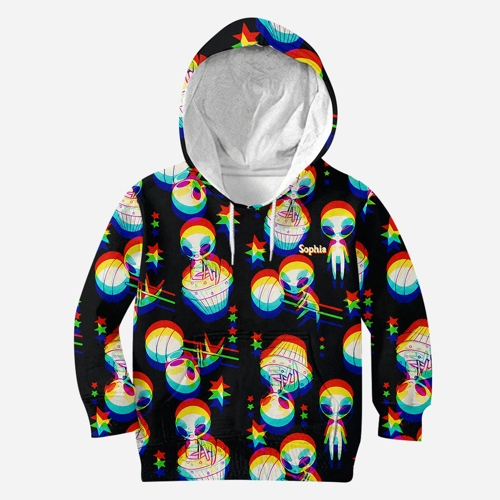 Aliens - Personalized Alien All Over Shirt