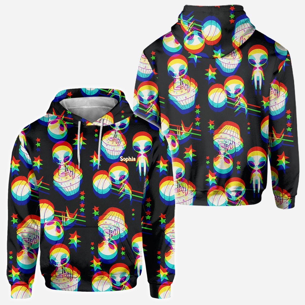 Aliens - Personalized Alien All Over Shirt