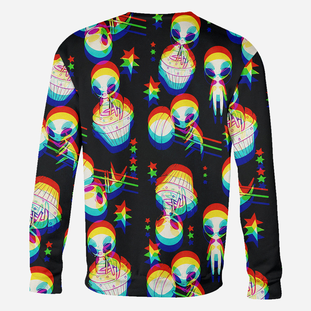 Aliens - Personalized Alien All Over Shirt