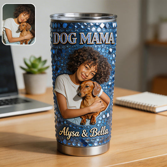 Unique Gift For Pet Lover - Personalized Dog Tumbler