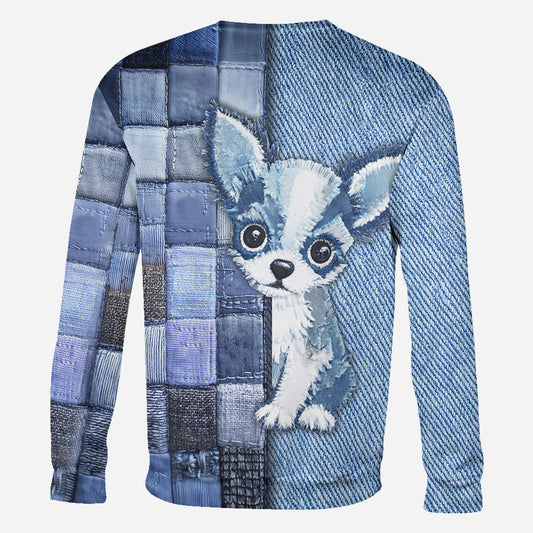 Love Chihuahua - Personalized Dog All Over Shirt