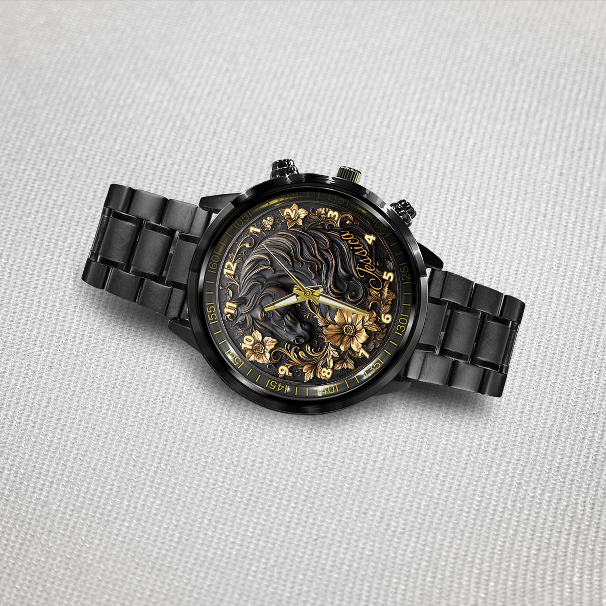 Love Horses - Personalized Horse Hand Watch