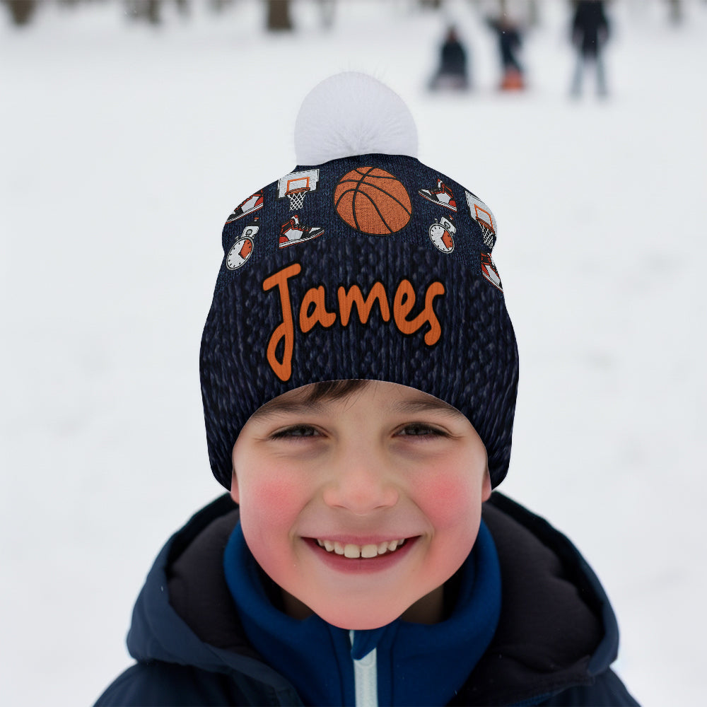 Love Sport - Personalized Kid Beanie Hat