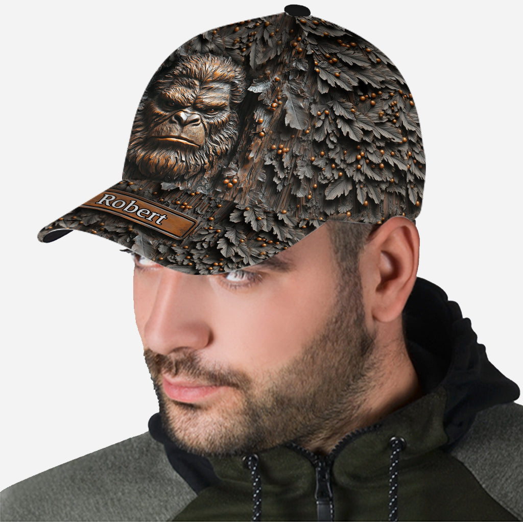 Sasquatch - Personalized Camping Classic Cap