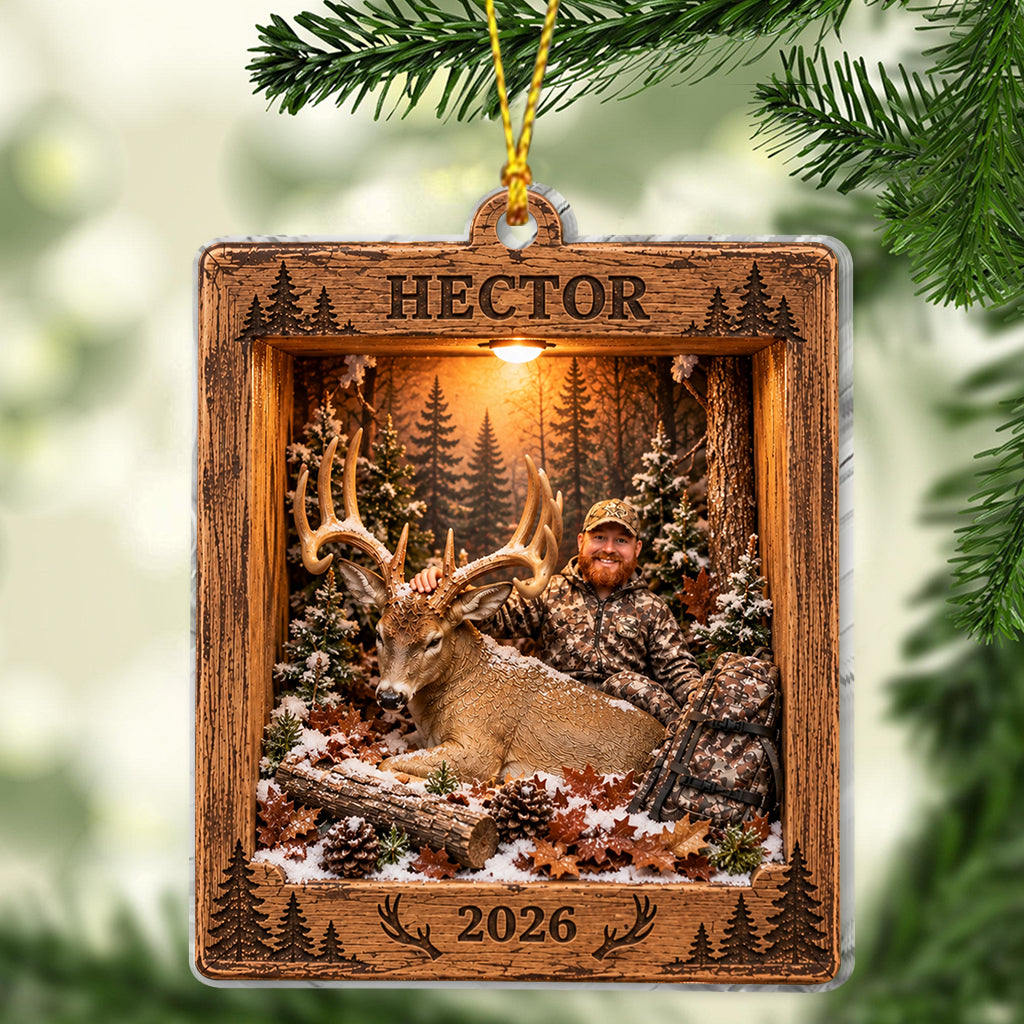 Hunting Prize - Personalized Hunting Ornament