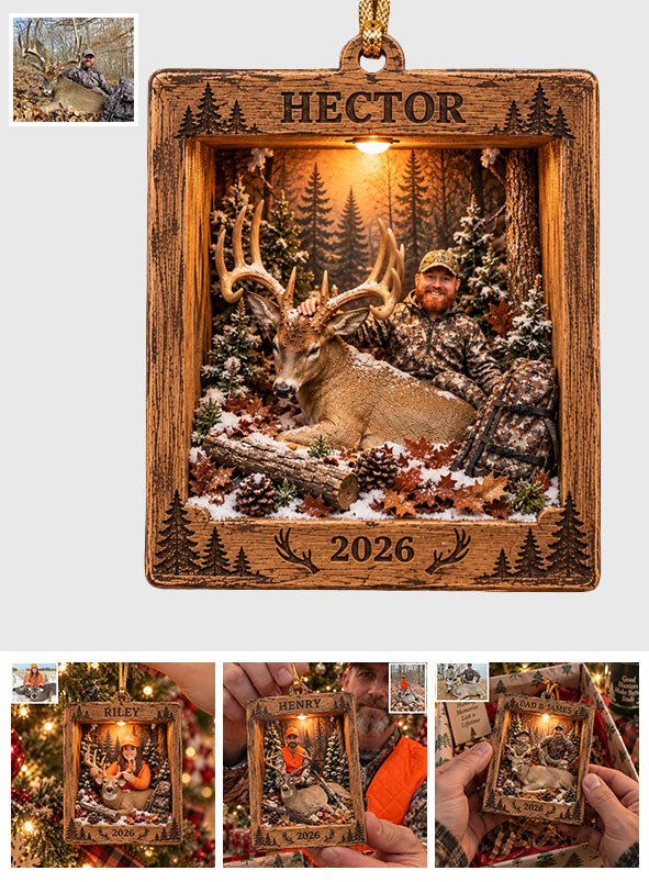 Hunting Prize - Personalized Hunting Ornament
