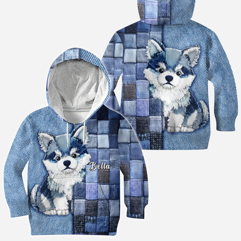 Love Shiba Inu - Personalized Dog All Over Shirt