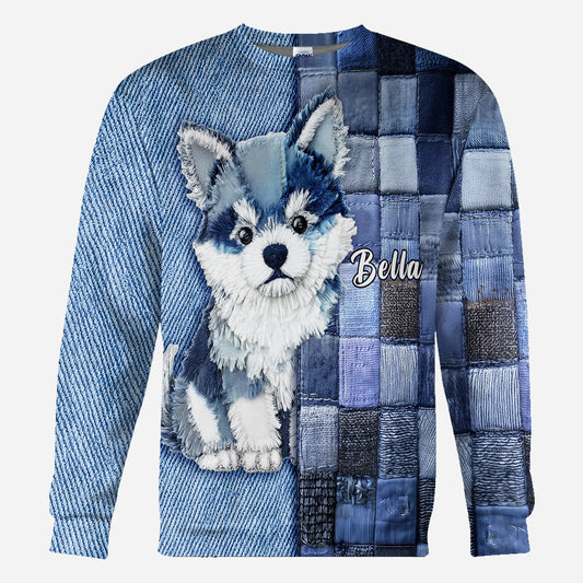 Love Shiba Inu - Personalized Dog All Over Shirt