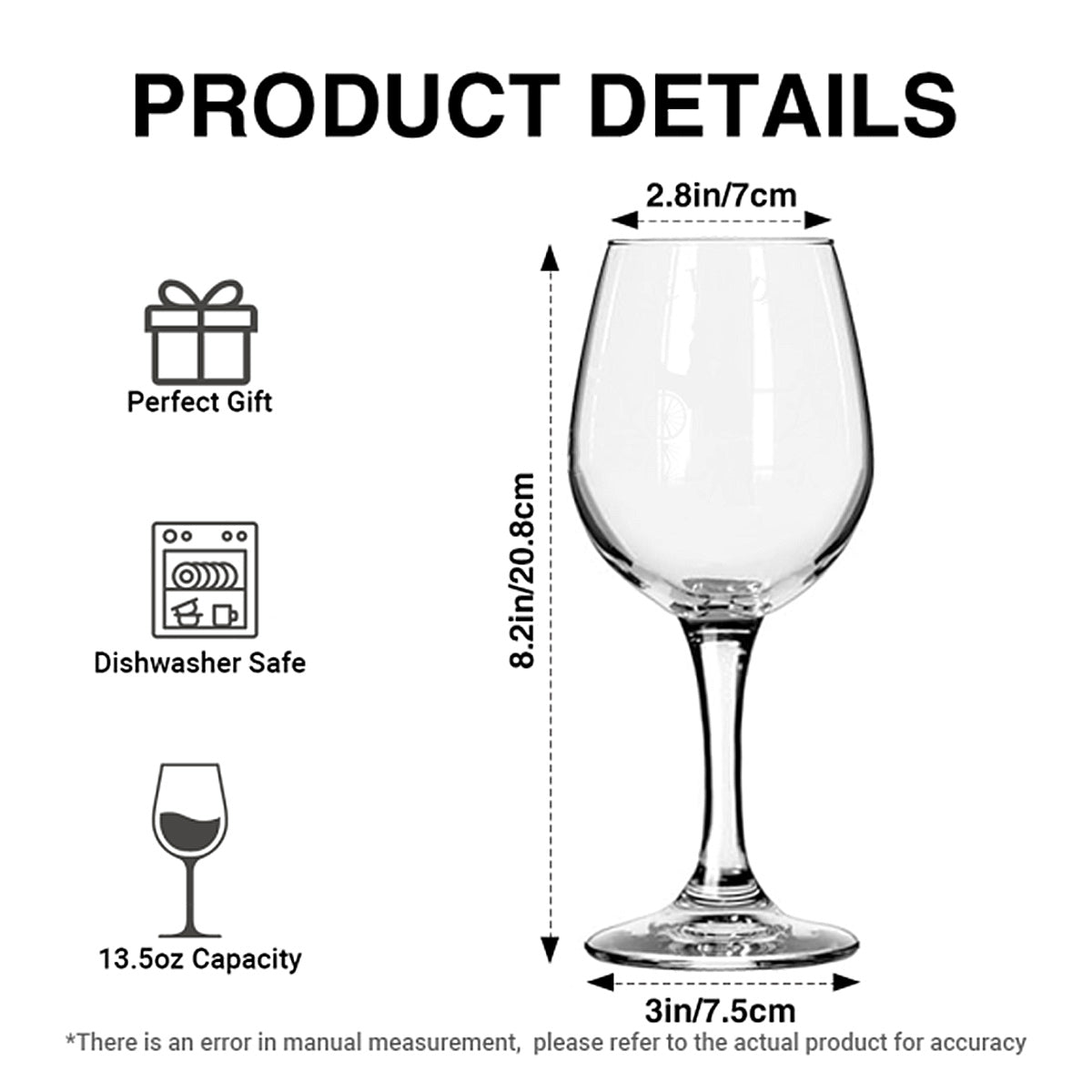 Pink Glass Butterfly - Personalized Butterfly Wine Glass With Long Stem