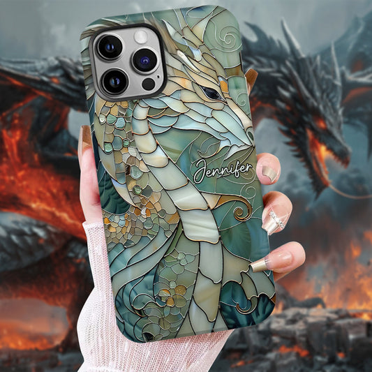 Love Dragons - Personalized Dragon Full Print Phone Case