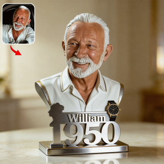 Luxury Gifts For Her, For Him Custom From Photo - Personalized Birthday Custom Shaped Acrylic Plaque