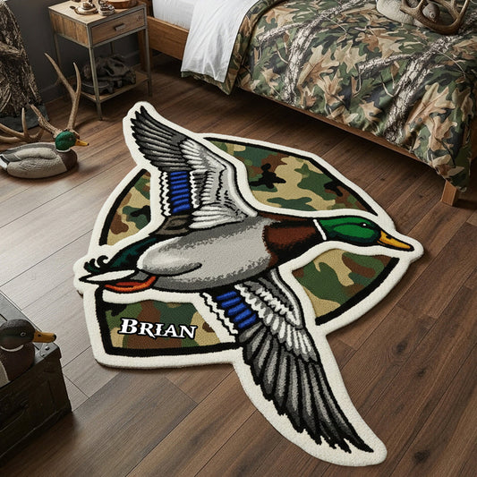 Love Hunting - Personalized Hunting Non-Slip Tufted Rug