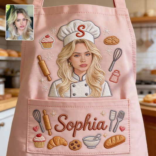 Master Baker - Personalized Baking Apron