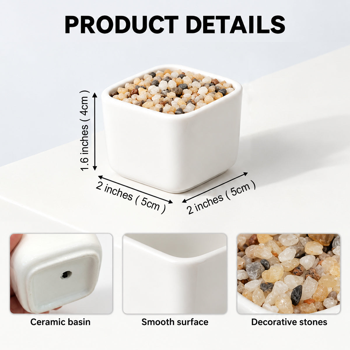 Bloom Within - Personalized Book LED Light Ceramic Pot