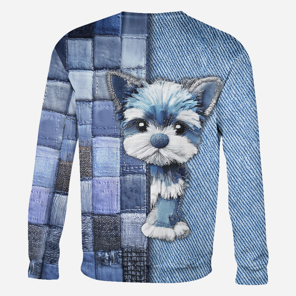 Love Yorkshire Terriers - Personalized Dog All Over Shirt