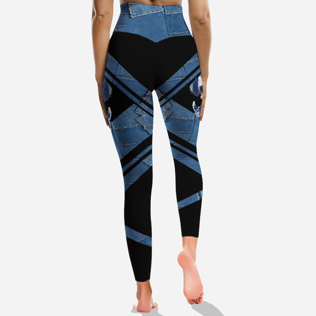 Love Shih Tzu - Personalized Dog Hoodie and Leggings