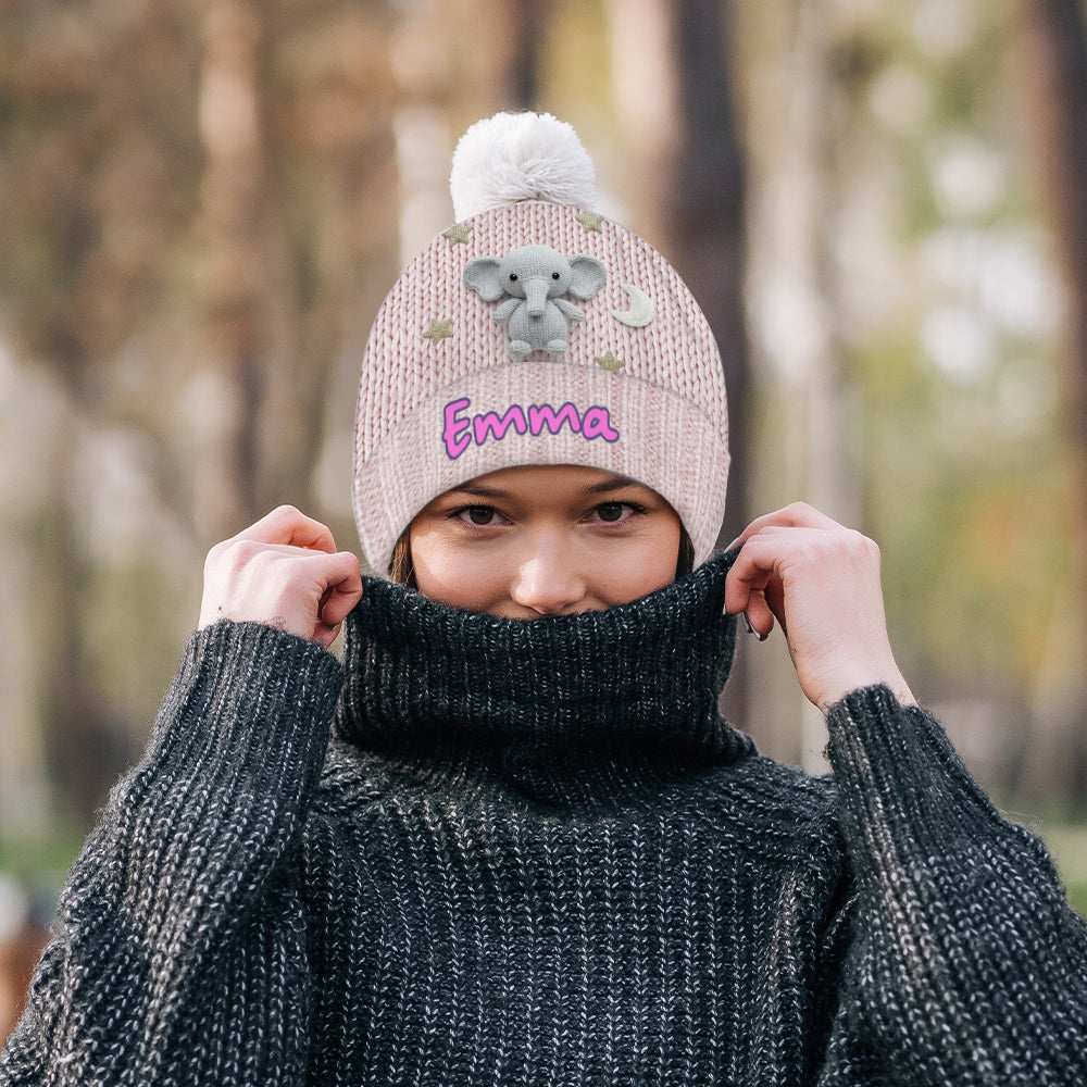 Perfect Gift For Kids - Personalized Kid Beanie Hat
