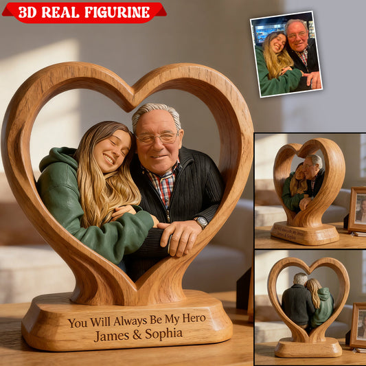 You Are The Best Dad - Personalized Father Premium 3D Figurine