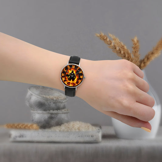 Proud Firefighter - Personalized Firefighter Hand Watch