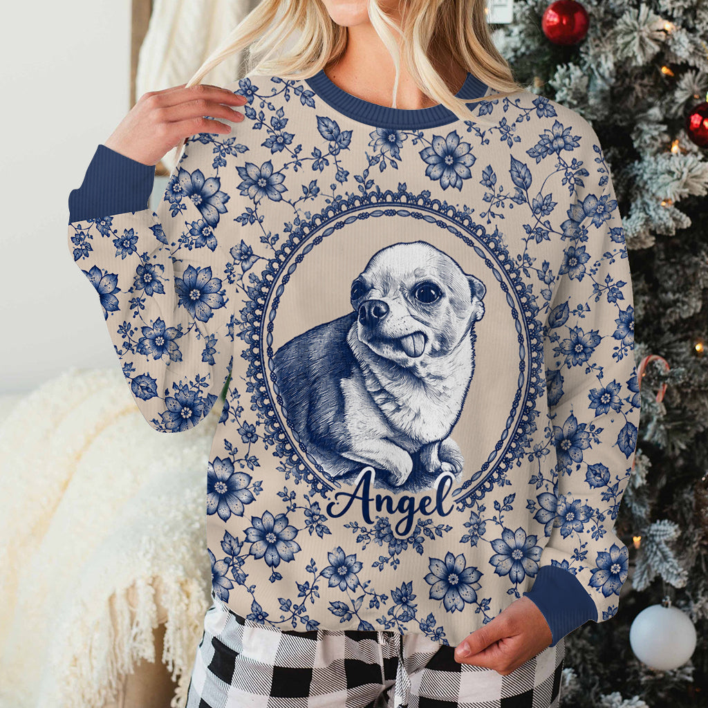 Gift for Pet Owner - Personalized Dog Ugly Sweater