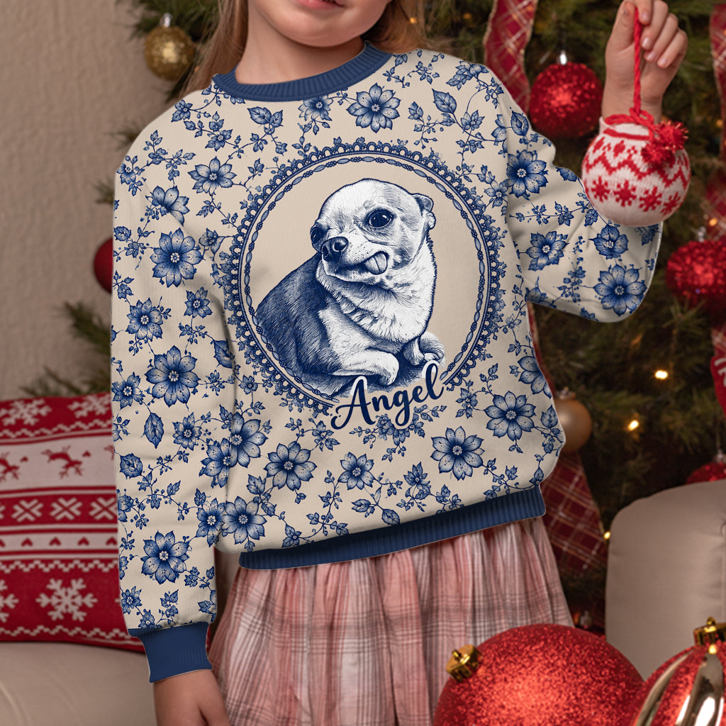 Gift for Pet Owner - Personalized Dog Ugly Sweater
