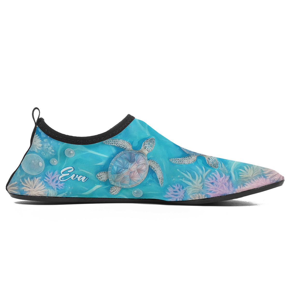 Love Turtles - Personalized Turtle Water Shoes