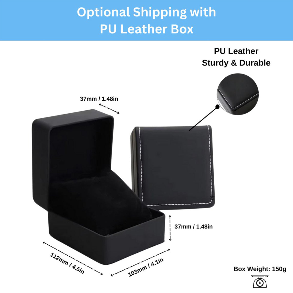You & Me We Got This - Personalized Couple Hand Watch