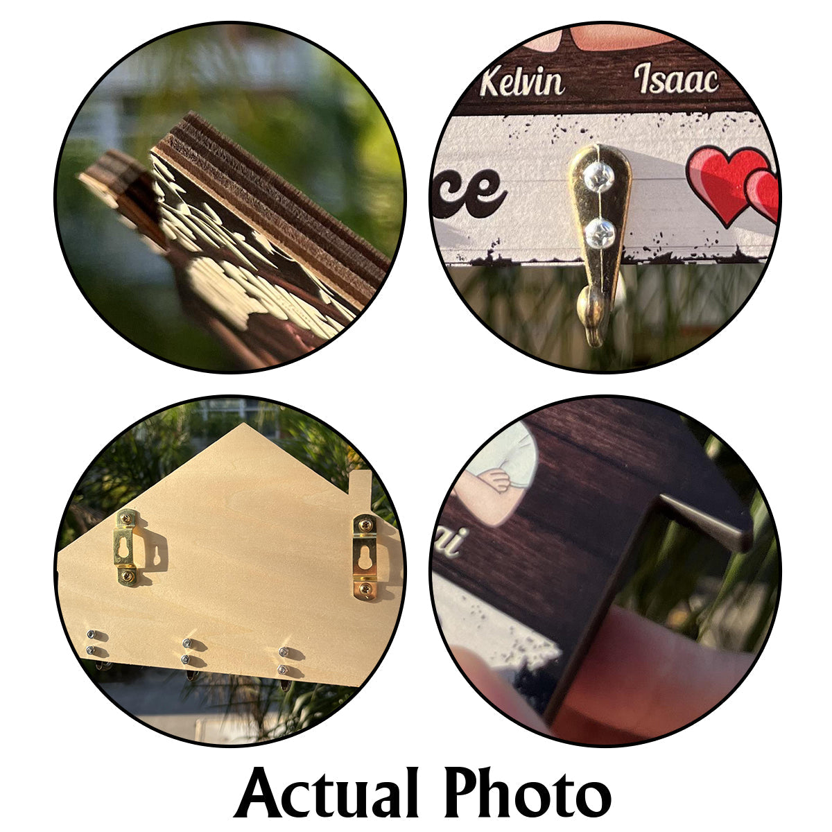 The Deer Aren't Gonna Hunt Themselves - Personalized Hunting Custom Shaped Hanging Rack