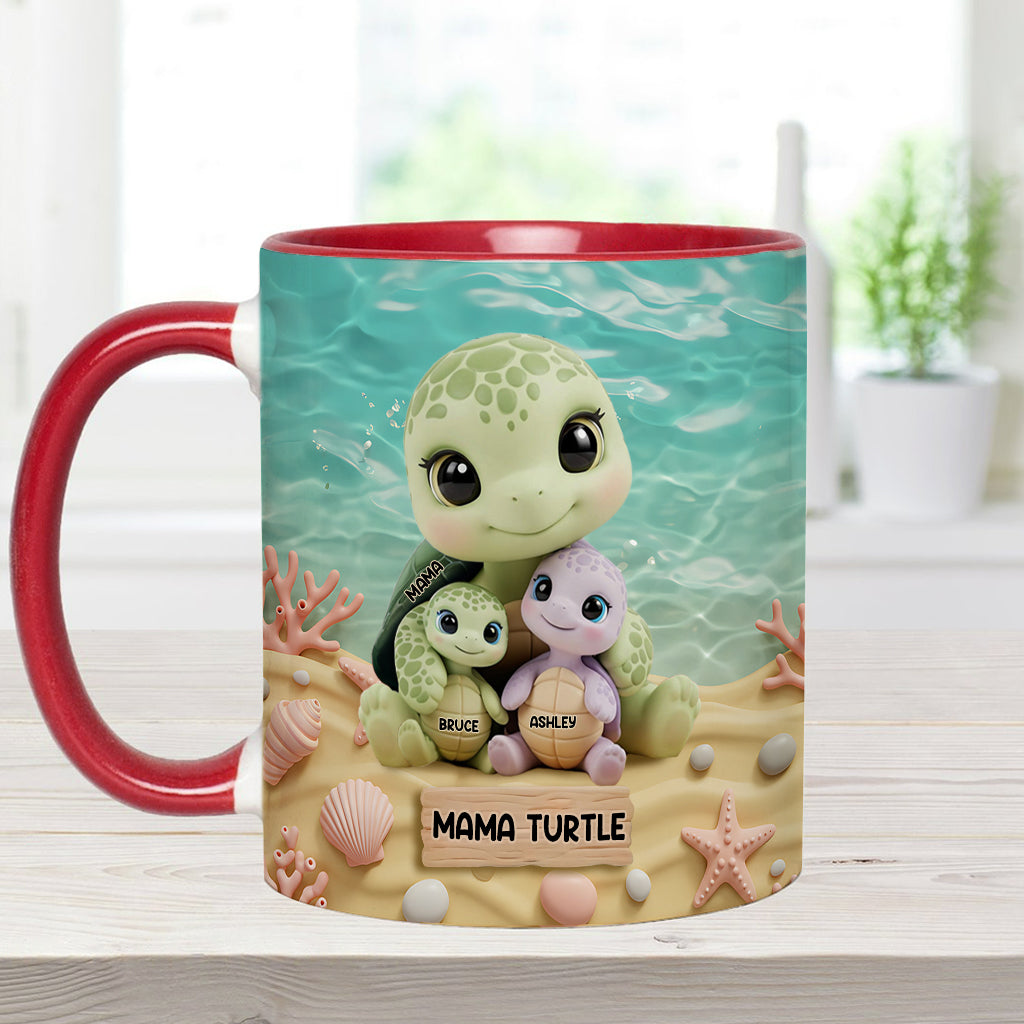 We Love You - Personalized Mother Accent Mug