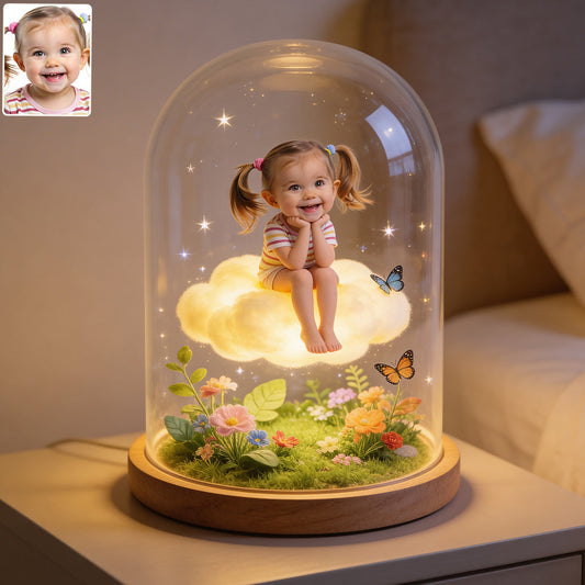 Self-love Gift Idea, Woman Gift - Personalized Self Love Acrylic LED Night Light