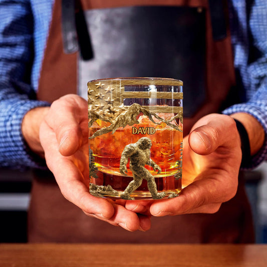Sasquatch - Personalized Whisky Whiskey Decanter Set