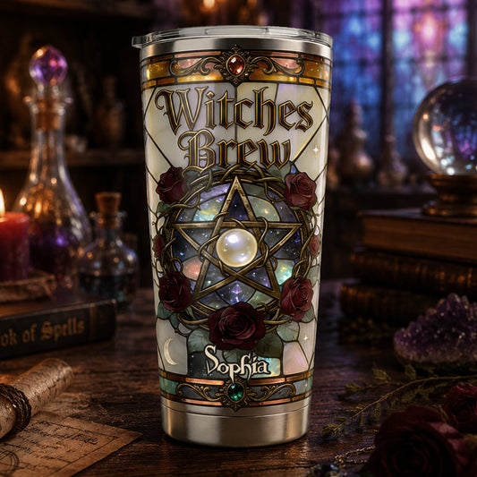 Witches Brew - Personalized Witch Tumbler