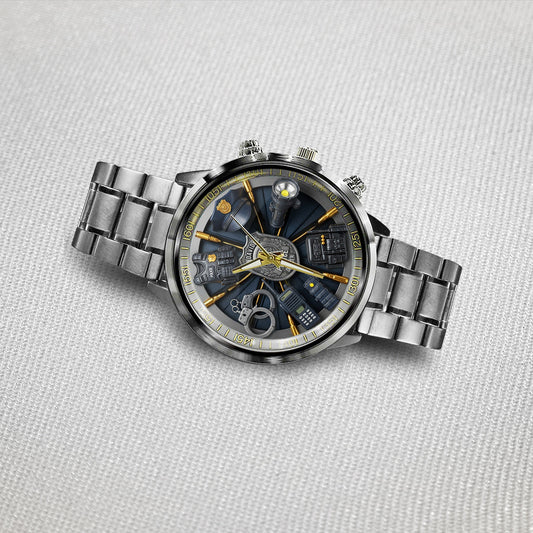 Serve And Protect - Personalized Police Officer Hand Watch
