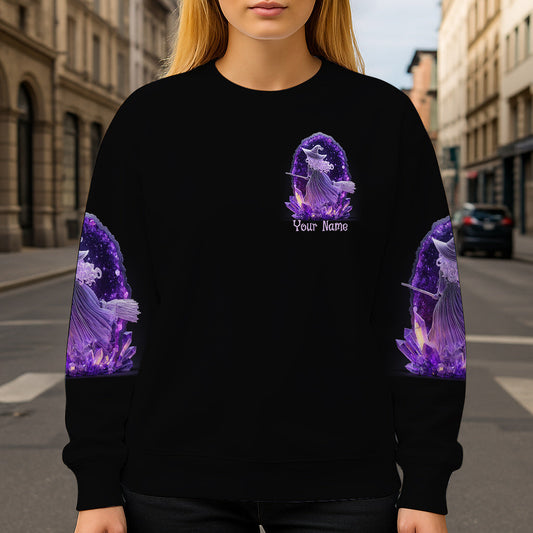 Magic Witch - Personalized Witch All Over Shirt