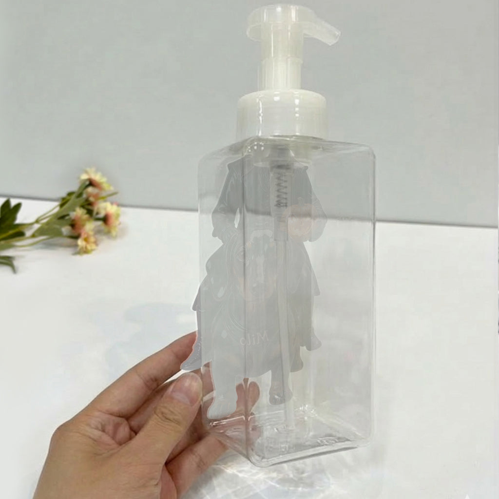 Headless Rider Halloween Pet - Personalized Dog Pump Dispenser